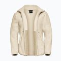 Bluză fleece pentru femei Jack Wolfskin High Curl oyster 9