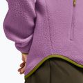 Bluză fleece pentru femei Jack Wolfskin Lite Curl Full Zip vivid orchid 6