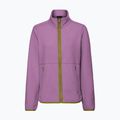 Bluză fleece pentru femei Jack Wolfskin Lite Curl Full Zip vivid orchid 7