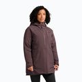 Geacă cu puf pentru femei Jack Wolfskin Icecape 2L Down Ins Rds sheer plum