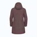 Geacă cu puf pentru femei Jack Wolfskin Icecape 2L Down Ins Rds sheer plum 8
