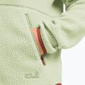 Bluză fleece pentru femei Jack Wolfskin Lite Curl Full Zip melon 5