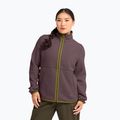 Bluză fleece pentru femei Jack Wolfskin Lite Curl Full Zip sheer plum