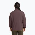 Bluză fleece pentru femei Jack Wolfskin Lite Curl Full Zip sheer plum 3