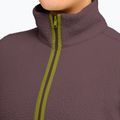 Bluză fleece pentru femei Jack Wolfskin Lite Curl Full Zip sheer plum 4
