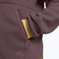 Bluză fleece pentru femei Jack Wolfskin Lite Curl Full Zip sheer plum 5