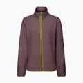Bluză fleece pentru femei Jack Wolfskin Lite Curl Full Zip sheer plum 7