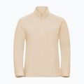 Bluză fleece pentru femei Jack Wolfskin Taunus 100 Half Zip oyster 5