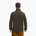 Bluză fleece pentru bărbați Jack Wolfskin Taunus 200 Full Zip obsidian moss 3