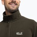 Bluză fleece pentru bărbați Jack Wolfskin Taunus 200 Full Zip obsidian moss 4
