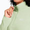 Bluză fleece pentru femei Jack Wolfskin Taunus 100 Half Zip melon 4