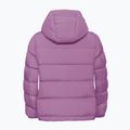 Palton cu puf pentru femei Jack Wolfskin Frozen Palace vivid orchid 8