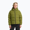 Palton cu puf pentru femei Jack Wolfskin Frozen Palace khaki green
