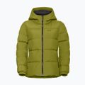 Palton cu puf pentru femei Jack Wolfskin Frozen Palace khaki green 7