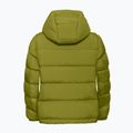 Palton cu puf pentru femei Jack Wolfskin Frozen Palace khaki green 8