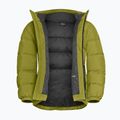 Palton cu puf pentru femei Jack Wolfskin Frozen Palace khaki green 9