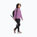 Bluză fleece pentru femei Jack Wolfskin Taunus 100 Full Zip vivid orchid 2