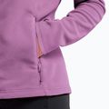 Bluză fleece pentru femei Jack Wolfskin Taunus 100 Full Zip vivid orchid 5