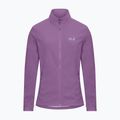 Bluză fleece pentru femei Jack Wolfskin Taunus 100 Full Zip vivid orchid 7