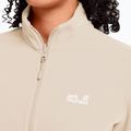 Bluză fleece pentru femei Jack Wolfskin Taunus 100 Full Zip oyster 4