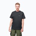 Tricou pentru bărbați Jack Wolfskin 365 gri închis 1808132_6350