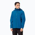 Jack Wolfskin Evandale jachetă de ploaie pentru bărbați albastru 1111131_1361_002