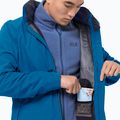 Jack Wolfskin Evandale jachetă de ploaie pentru bărbați albastru 1111131_1361_002 3