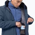 Jack Wolfskin Evandale jachetă de ploaie pentru bărbați albastru marin 1111131_1383_002 3