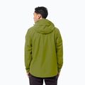 Jack Wolfskin Evandale jachetă de ploaie pentru bărbați verde 1111131_4131_003 2