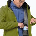 Jack Wolfskin Evandale jachetă de ploaie pentru bărbați verde 1111131_4131_003 3