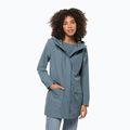Jack Wolfskin Cape York Paradise mackintosh gri 1111244_6167_001
