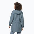 Jack Wolfskin Cape York Paradise mackintosh gri 1111244_6167_001 2