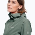 Jack Wolfskin jachetă hardshell pentru femei Pack & Go Shell verde 1111514_4311 4
