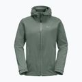 Jack Wolfskin jachetă hardshell pentru femei Pack & Go Shell verde 1111514_4311 7