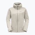 Jack Wolfskin jachetă hardshell pentru femei Pack & Go Shell gri 1111514_6260 10
