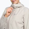 Jack Wolfskin jachetă hardshell pentru femei Pack & Go Shell gri 1111514_6260 6