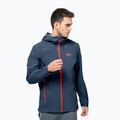 Jack Wolfskin jachetă de ploaie pentru bărbați Highest Peak 2.5L albastru marin 1114961_1383