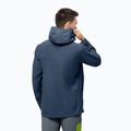 Jack Wolfskin jachetă de ploaie pentru bărbați Highest Peak 2.5L albastru marin 1114961_1383 2