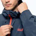 Jack Wolfskin jachetă de ploaie pentru bărbați Highest Peak 2.5L albastru marin 1114961_1383 5