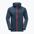 Jack Wolfskin jachetă de ploaie pentru bărbați Highest Peak 2.5L albastru marin 1114961_1383 7