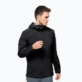 Jack Wolfskin jachetă de ploaie pentru bărbați Highest Peak 2.5L negru 1114961_6000_004
