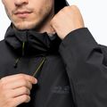 Jack Wolfskin jachetă de ploaie pentru bărbați Highest Peak 2.5L negru 1114961_6000_004 4