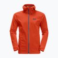 Jack Wolfskin jachetă de ploaie pentru bărbați Highest Peak portocaliu 1115131_3017_004 5