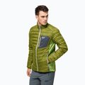 Geacă cu puf pentru bărbați Jack Wolfskin Routeburn verde 1205415_4131