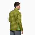 Geacă cu puf pentru bărbați Jack Wolfskin Routeburn verde 1205415_4131 2