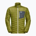 Geacă cu puf pentru bărbați Jack Wolfskin Routeburn verde 1205415_4131 5