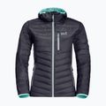 Jack Wolfskin jachetă de damă rezistentă la vânt Routeburn gri 1205425_1388 9