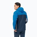 Jack Wolfskin jachetă bărbătească softshell Eagle Peak II albastru 1306911_1361 2