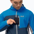 Jack Wolfskin jachetă bărbătească softshell Eagle Peak II albastru 1306911_1361 3
