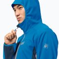 Jack Wolfskin jachetă bărbătească softshell Eagle Peak II albastru 1306911_1361 4